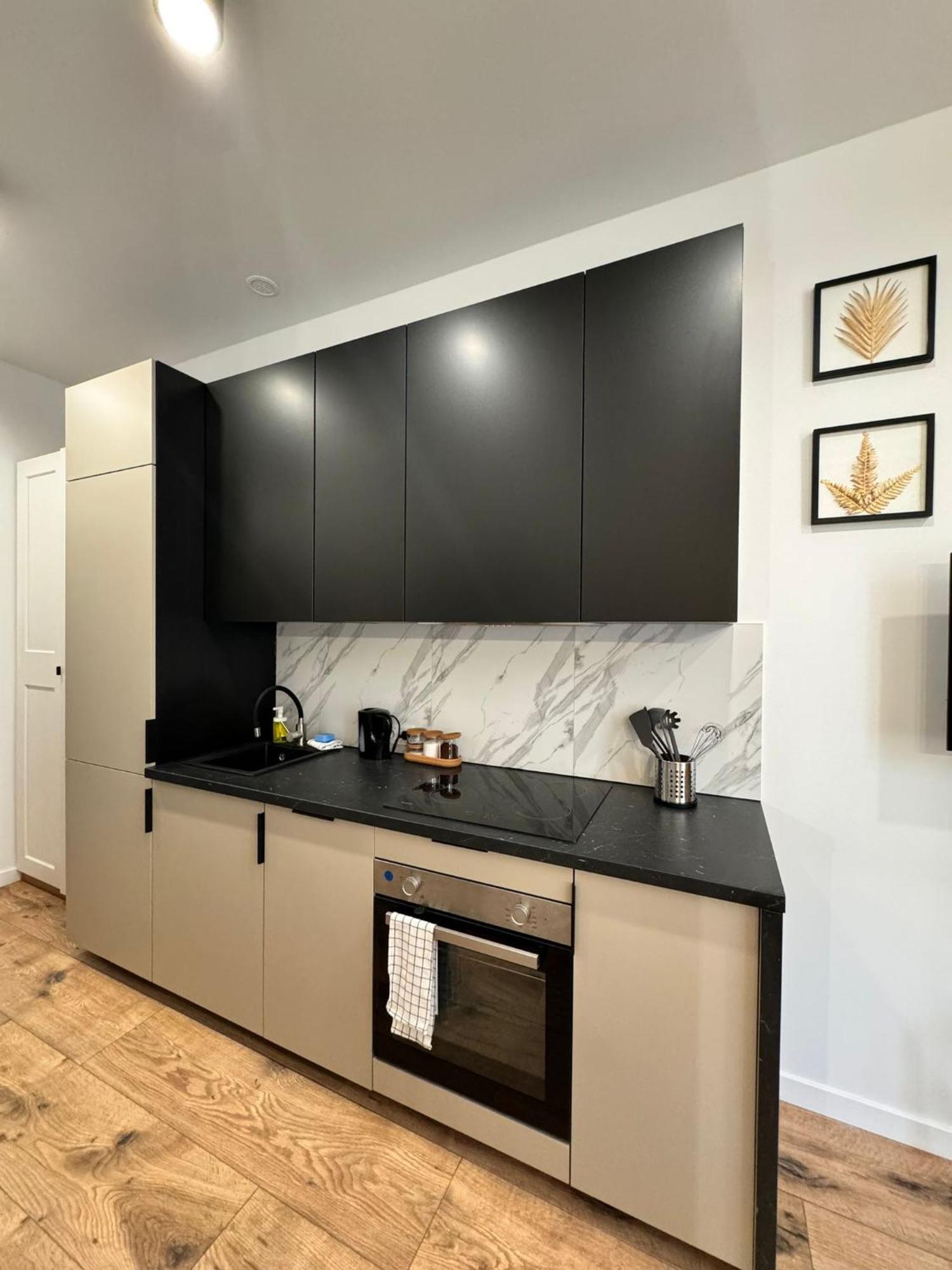 Ferienwohnung Coal & Copper Lofts Kattowitz Exterior foto