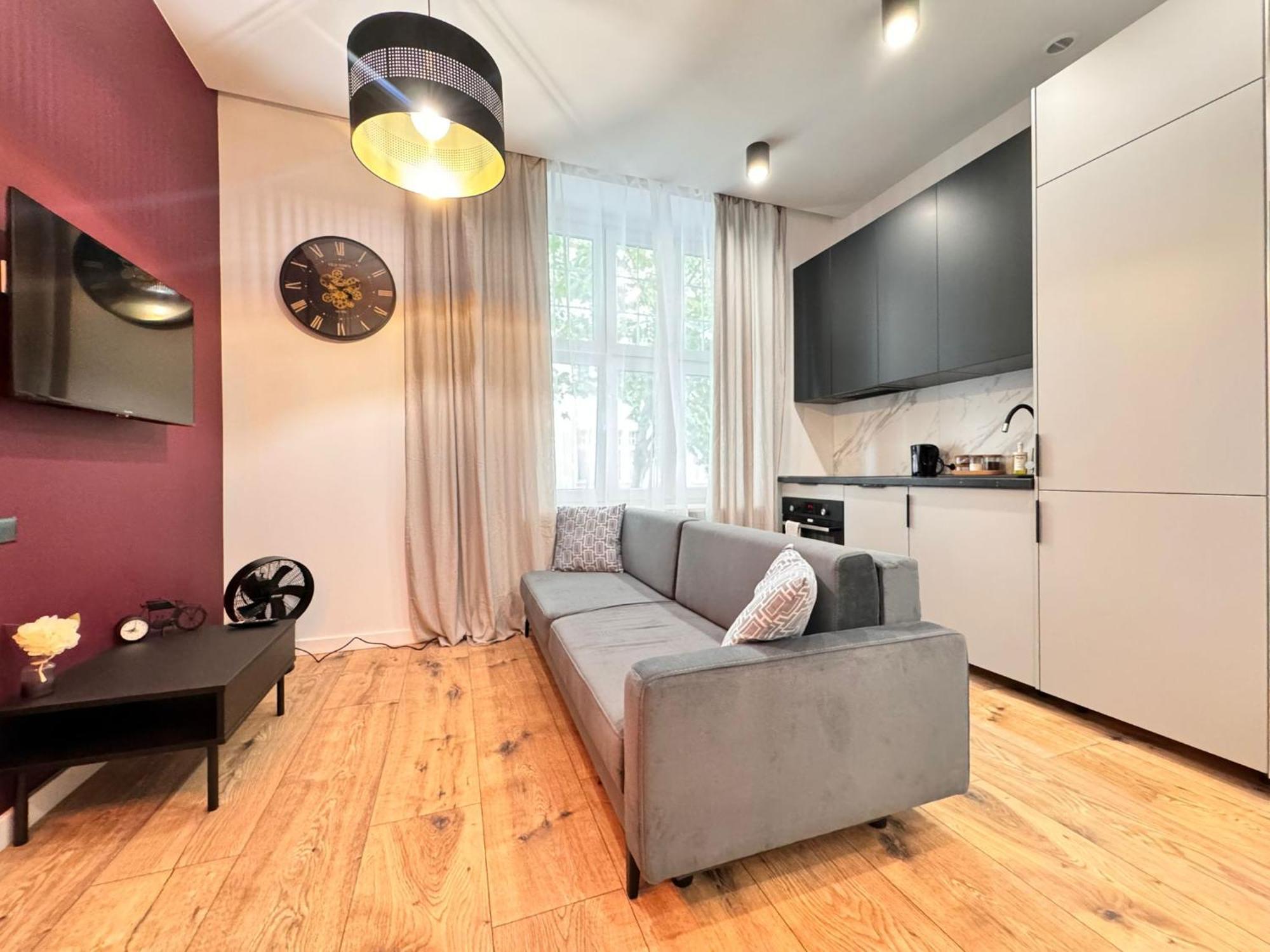 Ferienwohnung Coal & Copper Lofts Kattowitz Exterior foto