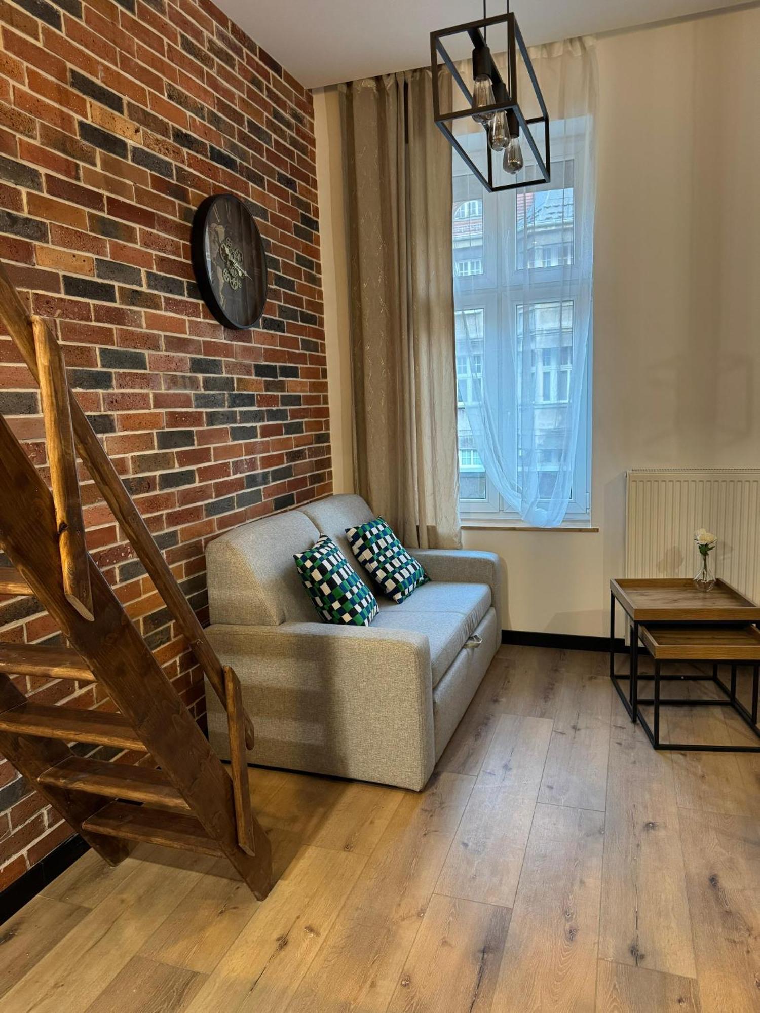 Ferienwohnung Coal & Copper Lofts Kattowitz Exterior foto