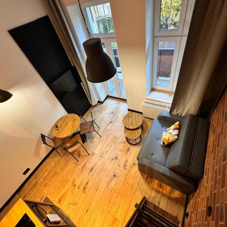 Ferienwohnung Coal & Copper Lofts Kattowitz Exterior foto