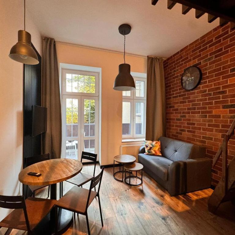 Ferienwohnung Coal & Copper Lofts Kattowitz Exterior foto